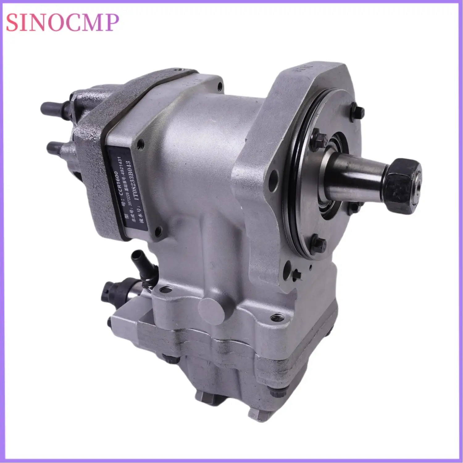 Fuel Injection Pump 4954200 2897500 2897500NX 4954200NX 4954200RX 4954200 For Komatsu PC300-8 Cummins 6CT ISC QSC L9 ISL QSL9
Fuel Injection Pump 4954200 2897500 2897500NX 4954200NX 4954200RX 4954200 For Komatsu PC300-8 Cummins 6CT ISC QSC L9 ISL QSL9