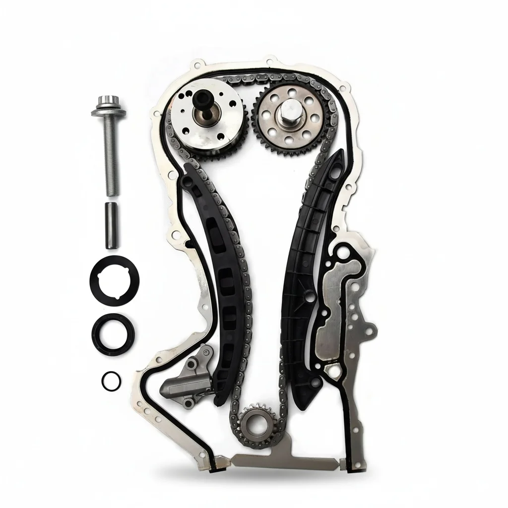Timing Chain Kit, 1.4 TSI Engine Timing Kit for VW Golf Polo Tiguan, fit for Audi A1 A3, OE 03C109509P 03C109571F CAVA
Timing Chain Kit, 1.4 TSI Engine Timing Kit for VW Golf Polo Tiguan, fit for Audi A1 A3, OE 03C109509P 03C109571F CAVA