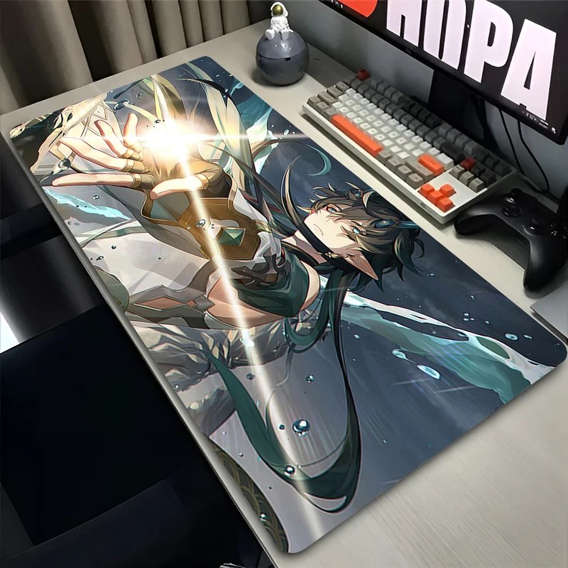 Mouse Pad Office PC Gaming Accessories Keyboard Pad Anime HD Print H-honkai Star Rail Dan Heng Mousepad Laptop Desk Mouse Mat
Mouse Pad Office PC Gaming Accessories Keyboard Pad Anime HD Print H-honkai Star Rail Dan Heng Mousepad Laptop Desk Mouse Mat