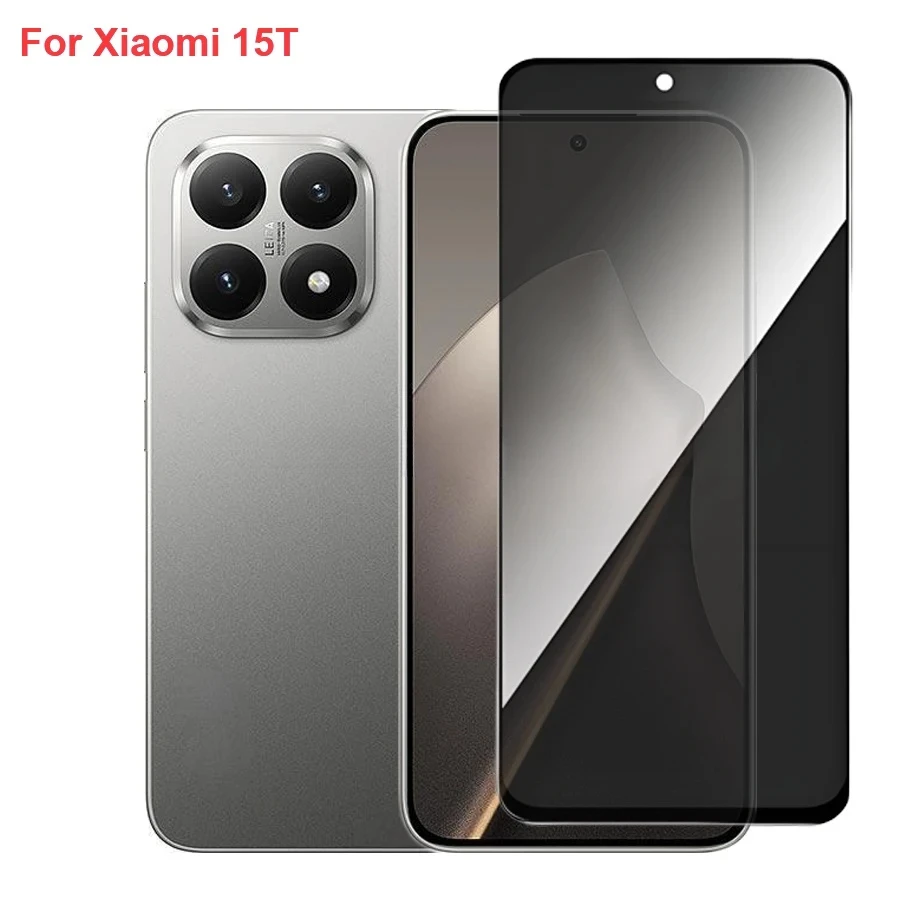 For Xiaomi 15T 25069PTEBG Anti Spy Privacy Tempered Glass Protector Compatible Full Cover Screen Phone Film
For Xiaomi 15T 25069PTEBG Anti Spy Privacy Tempered Glass Protector Compatible Full Cover Screen Phone Film