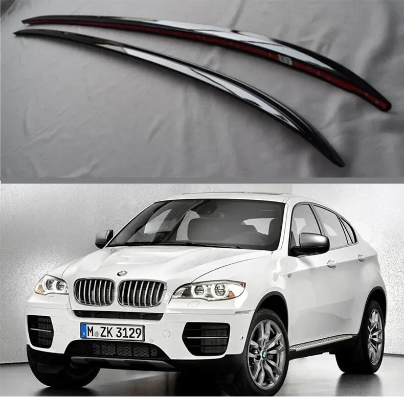 Roof Racks Fit For BMW X6 E71 2008 2009 2010 2011 2012 2013 2014 Top Roof Rack Rail Luggage Aluminum Alloy
Roof Racks Fit For BMW X6 E71 2008 2009 2010 2011 2012 2013 2014 Top Roof Rack Rail Luggage Aluminum Alloy
