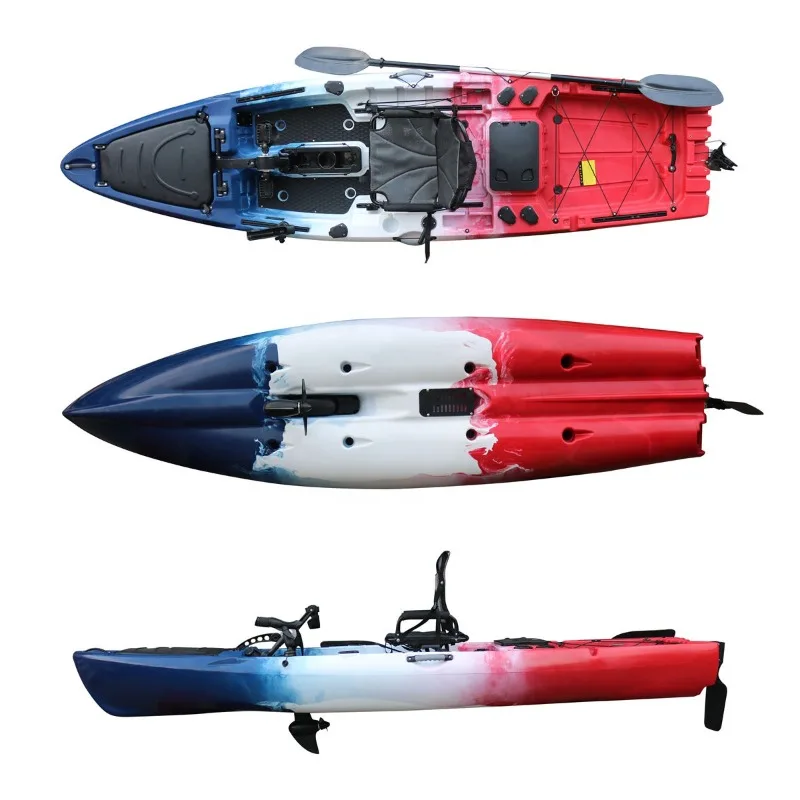 Customizable 3.5m Pedal Drive Fishing Kayak/Canoe HDPE Hull with PE Foldable Electric CE Certified One-Person on Sale
Customizable 3.5m Pedal Drive Fishing Kayak/Canoe HDPE Hull with PE Foldable Electric CE Certified One-Person on Sale
