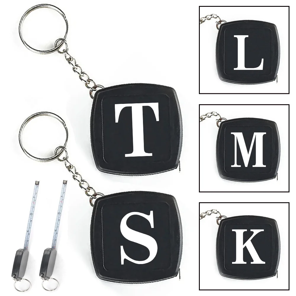 Dual Scale Hard Shell Durable Metal Tape 2m Small Tape Measures Flex Measure Ruler Portable Measuring Tool White Letter Pattern
Dual Scale Hard Shell Durable Metal Tape 2m Small Tape Measures Flex Measure Ruler Portable Measuring Tool White Letter Pattern