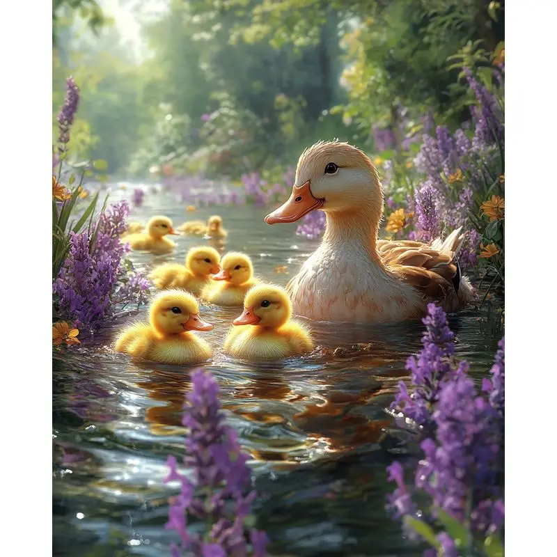 PhotoCustom Acrylic Paint By Numbers Handpainted Canvas Painting Duck Painting By Numbers For Adults Artwork Home Decor
PhotoCustom Acrylic Paint By Numbers Handpainted Canvas Painting Duck Painting By Numbers For Adults Artwork Home Decor