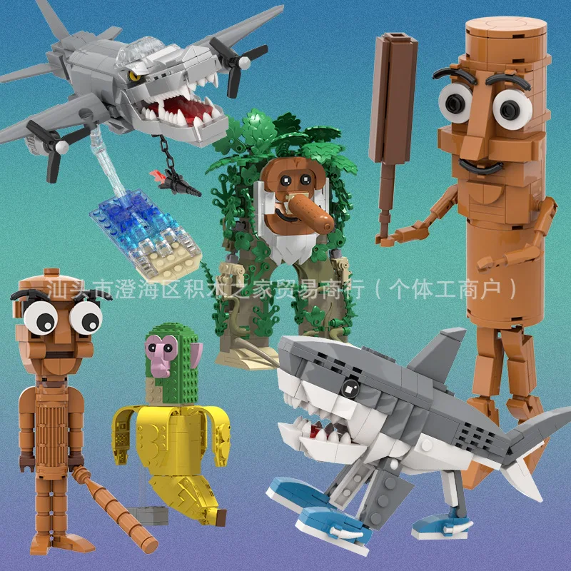 Tralalero Tralala Bricks Bombardiro Crocodilo Building Blocks Brr brr Patapim AI brainrot animals Figure Party Supplies Birthday
Tralalero Tralala Bricks Bombardiro Crocodilo Building Blocks Brr brr Patapim AI brainrot animals Figure Party Supplies Birthday
