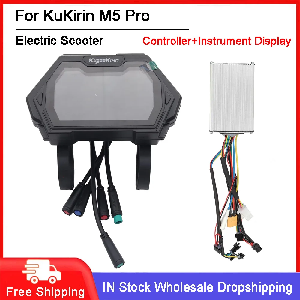 Электрический скутер, оригинальный контроллер дисплея для KUGOO KuKirin M5 Pro 36 В, приборная панель, 48 В, сменные аксессуары для платы управления
Электрический скутер, оригинальный контроллер дисплея для KUGOO KuKirin M5 Pro 36 В, приборная панель, 48 В, сменные аксессуары для платы управления