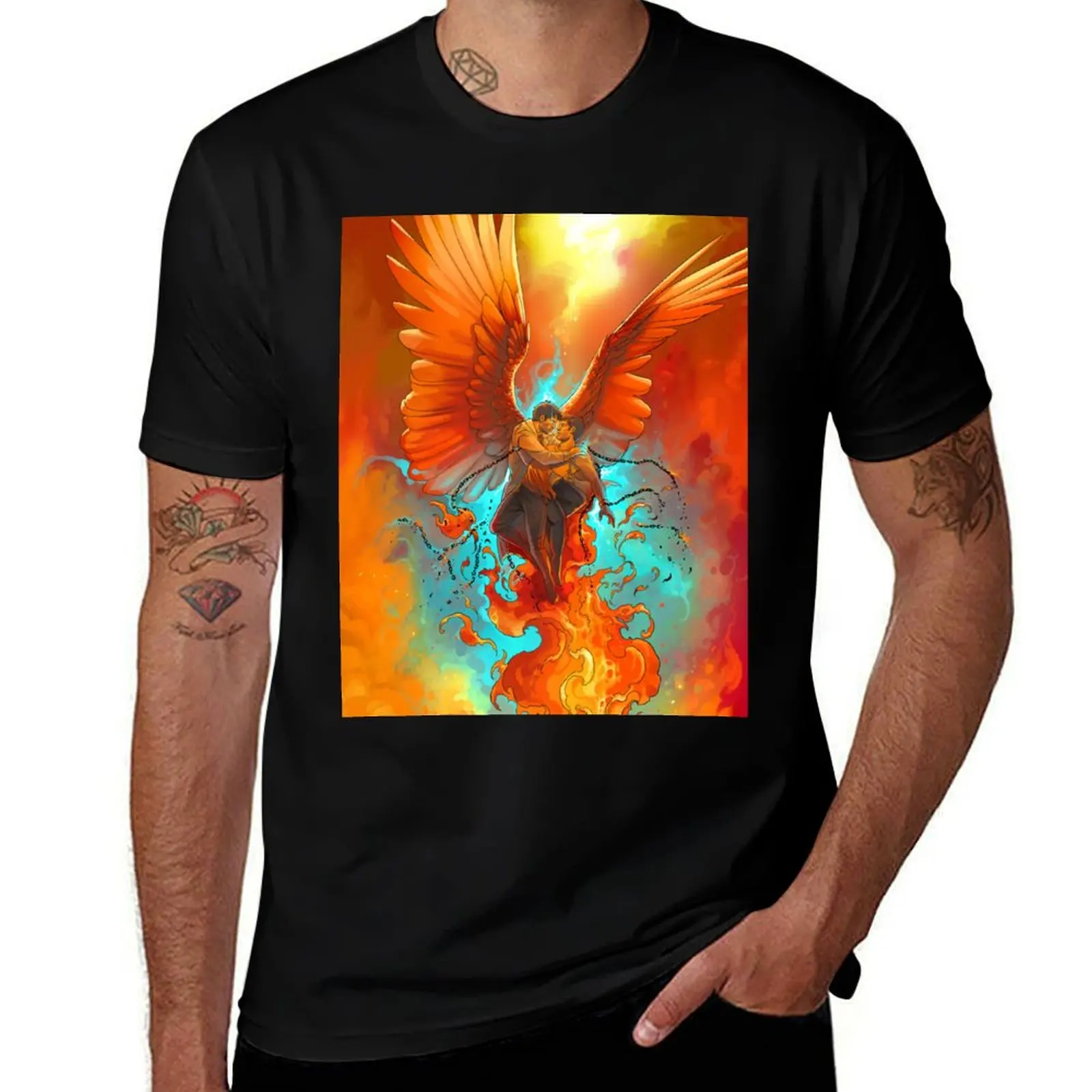 The bond is forged T-Shirt graphic t shirts for man cotton t shirts high quality
The bond is forged T-Shirt graphic t shirts for man cotton t shirts high quality