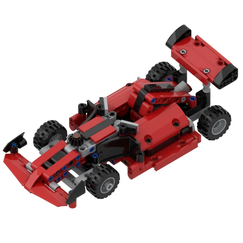 282pcs MOC small particles Building Blocks Racing Sports Car Assembly Educational Toys Gift DIY Model Parts Pack
282pcs MOC small particles Building Blocks Racing Sports Car Assembly Educational Toys Gift DIY Model Parts Pack