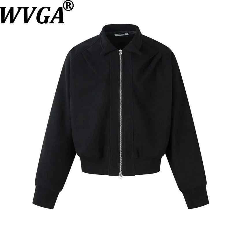 WVGA весна осень новый мужской прилив High Street плиссированные модные короткие куртки с отложным воротником нишевые шикарные повседневные пальто Ins Y2K W12250
WVGA весна осень новый мужской прилив High Street плиссированные модные короткие куртки с отложным воротником нишевые шикарные повседневные пальто Ins Y2K W12250