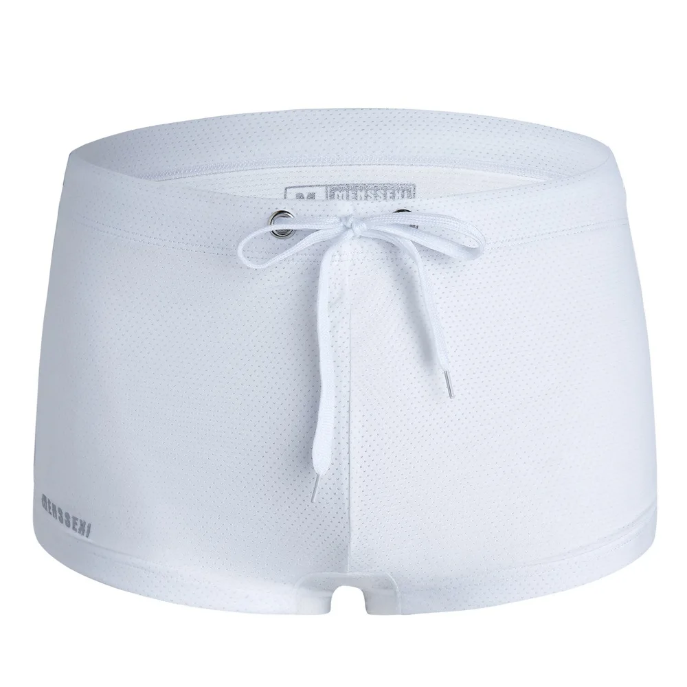 Men's Swimsuit Tether Swimming Trunks Youth Sexy Swimwear Summer Vacation Swim Beach Wear Mesh Stretch Breathable Sports Shorts
Men's Swimsuit Tether Swimming Trunks Youth Sexy Swimwear Summer Vacation Swim Beach Wear Mesh Stretch Breathable Sports Shorts