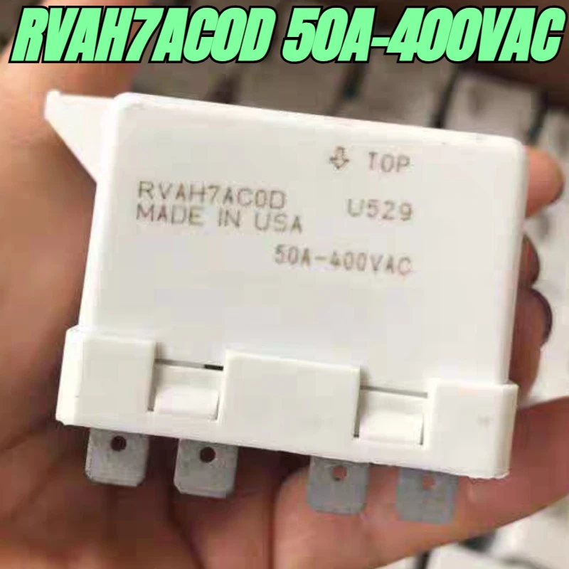 (Совершенно новый) 1 шт./лот, 100% оригинальное реле: 3P RVAH7AC0D 50A-400VAC, пусковое реле компрессора
(Совершенно новый) 1 шт./лот, 100% оригинальное реле: 3P RVAH7AC0D 50A-400VAC, пусковое реле компрессора