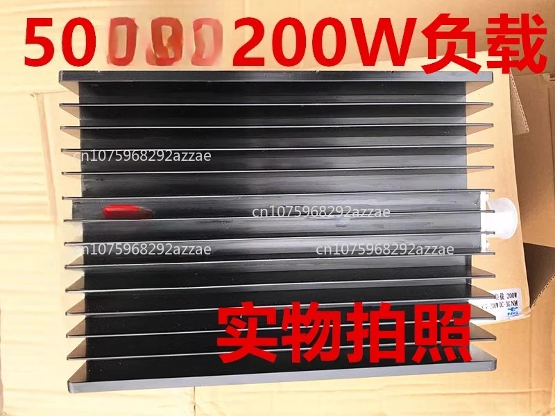 Нагрузка 200 Вт, 200 Вт, коаксиальная ложная нагрузка типа N, DC-3G50, 50 Ом
Нагрузка 200 Вт, 200 Вт, коаксиальная ложная нагрузка типа N, DC-3G50, 50 Ом