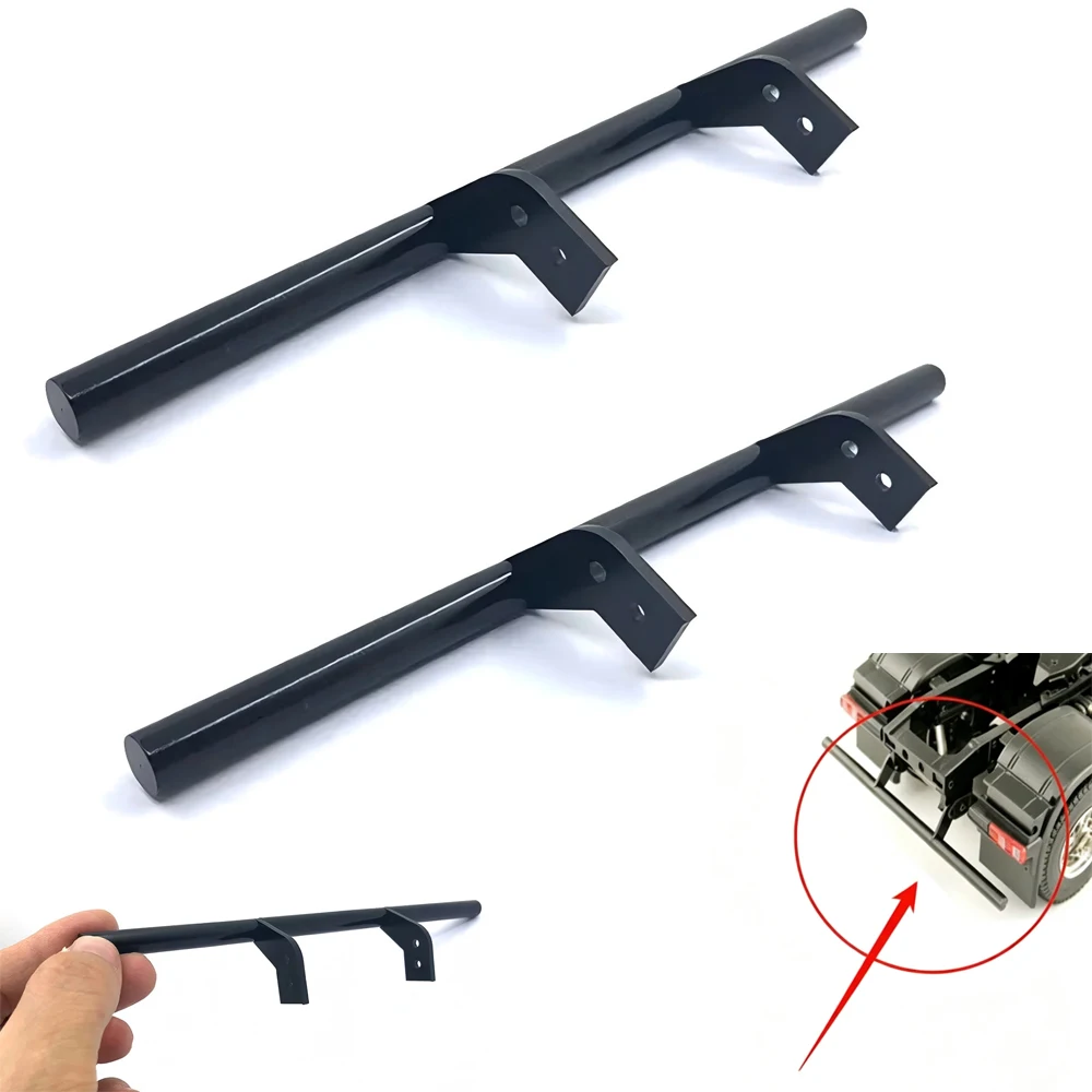 Metal Rear Bumper Tow Hooks Anti-Collision Bar for 1/14 Tamiya Benz/Man/Scania RC Truck RC Upgrade Parts Modification Accessorie
Metal Rear Bumper Tow Hooks Anti-Collision Bar for 1/14 Tamiya Benz/Man/Scania RC Truck RC Upgrade Parts Modification Accessorie