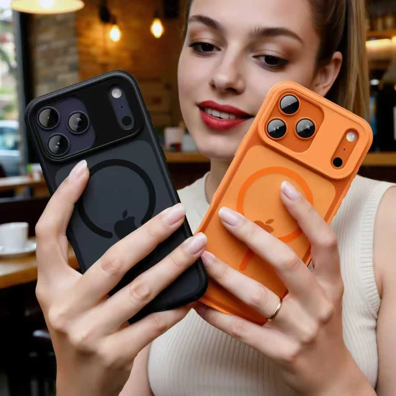 For iPhone 17 Pro Max 17 Air Case Frosted Hard PC+TPU Anti-Fingerprints Skin Feel Translucent Matte Cover foriPhone 17
For iPhone 17 Pro Max 17 Air Case Frosted Hard PC+TPU Anti-Fingerprints Skin Feel Translucent Matte Cover foriPhone 17