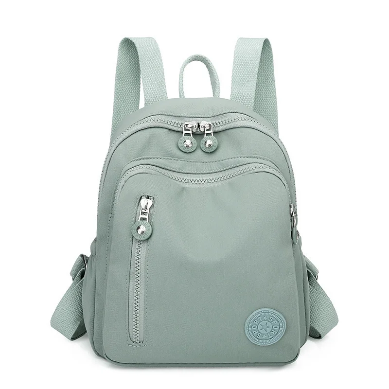 Oxford Cloth Japanese and Korean Version of Pure Color Temperament Backpack Ladies Shopping Travel Nylon Canvas
Oxford Cloth Japanese and Korean Version of Pure Color Temperament Backpack Ladies Shopping Travel Nylon Canvas
