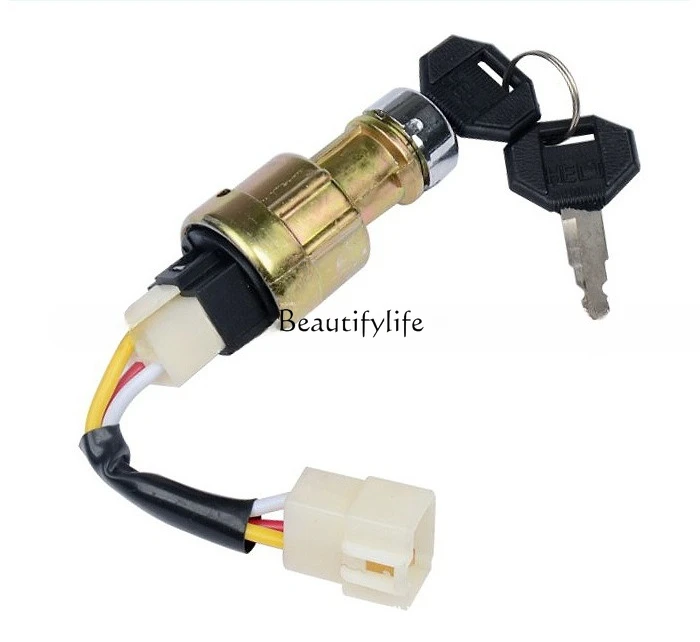 Heli forklift ignition switch, construction vehicle/agricultural vehicle/heavy truck/forklift ignition start switch
Heli forklift ignition switch, construction vehicle/agricultural vehicle/heavy truck/forklift ignition start switch