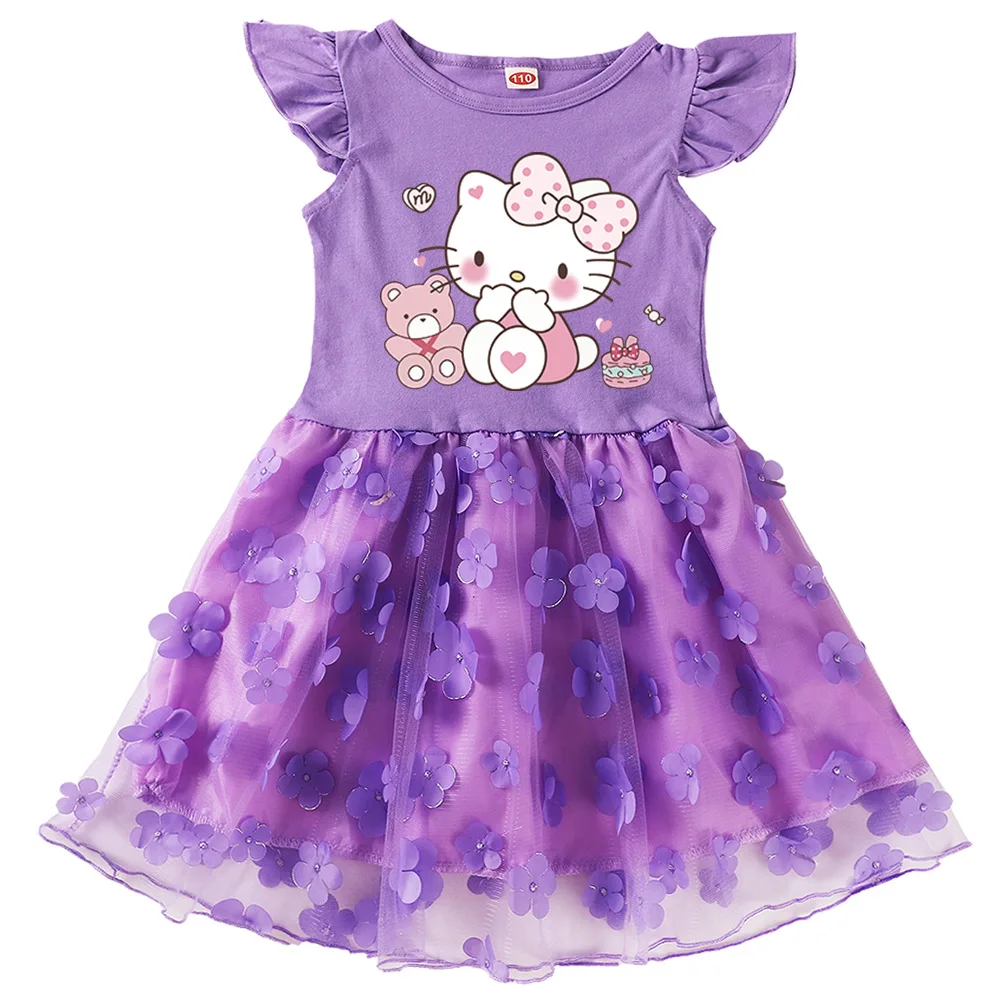 Sanrio hello kitty spring and autumn children's cartoon short sleeve girls gauze dress new princess kid cute T-shirt skirt dress
Sanrio hello kitty spring and autumn children's cartoon short sleeve girls gauze dress new princess kid cute T-shirt skirt dress
