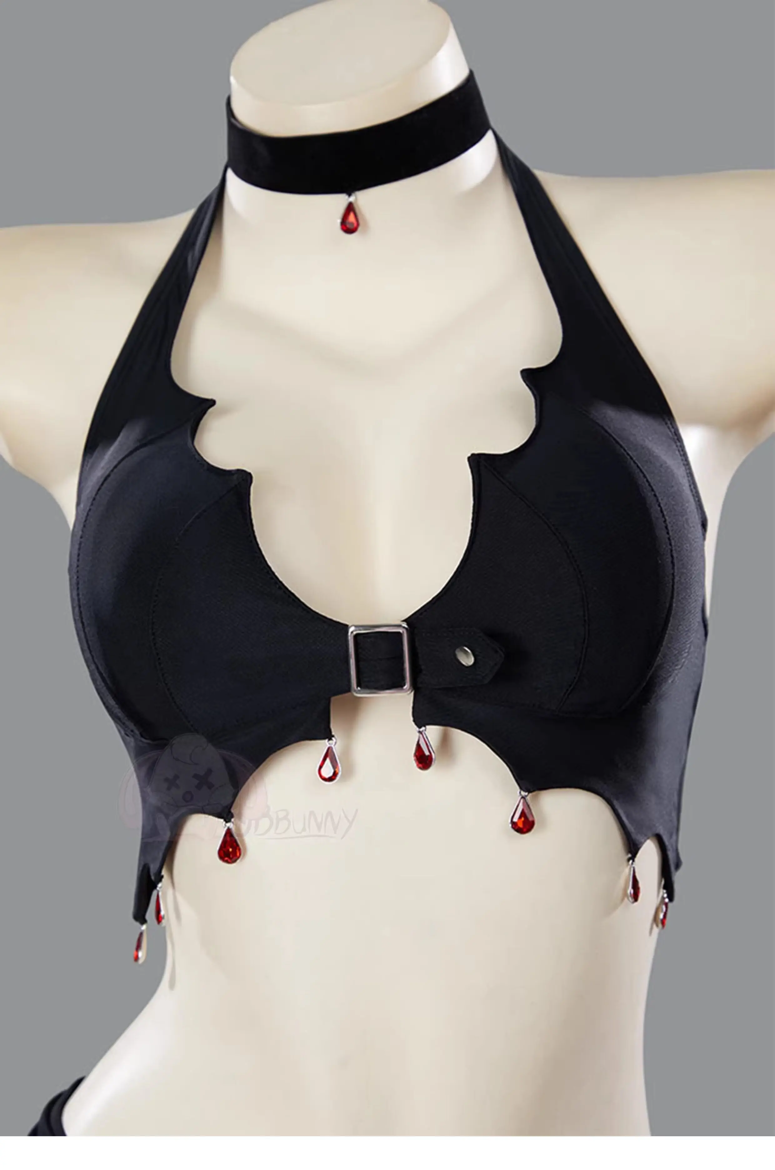 Gothic niche bat Cosplay Costume black swimsuit subculture spicy girl slimming bikini three piece Women Sexy Elegant set HCos
Gothic niche bat Cosplay Costume black swimsuit subculture spicy girl slimming bikini three piece Women Sexy Elegant set HCos