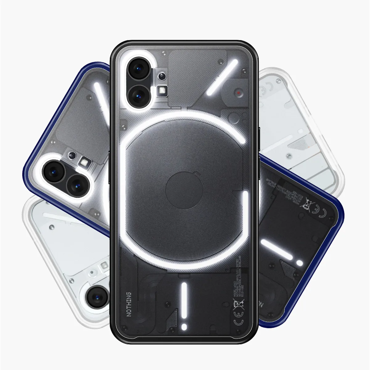 Matte Frosted Case for Nothing Phone 1 Shockproof Rugged Armor Cover Anti-Scratch Protective Funda Phone Accessories Shell
Matte Frosted Case for Nothing Phone 1 Shockproof Rugged Armor Cover Anti-Scratch Protective Funda Phone Accessories Shell
