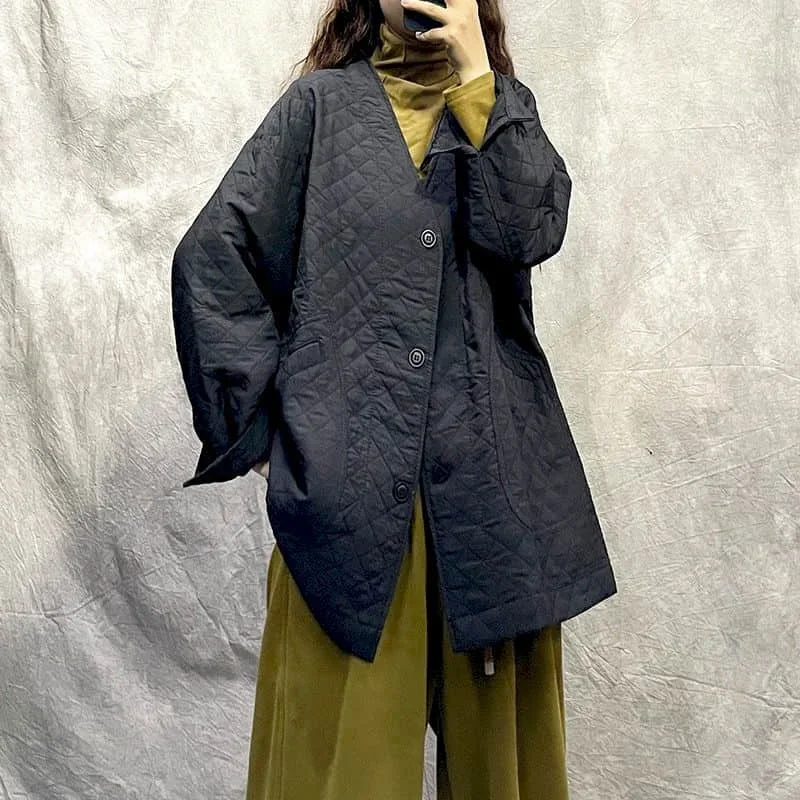 Pop Plaid Jackets For Women Korean Style Casual Solid Outerwears Oversized V-neck Cardigans Long Sleeve Vintage Coats Women Clot
Pop Plaid Jackets For Women Korean Style Casual Solid Outerwears Oversized V-neck Cardigans Long Sleeve Vintage Coats Women Clot