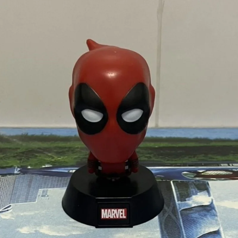 Original Loose Stock Deadpool Model Nightlight Peripheral Desktop Ornament Toy Gifts
Original Loose Stock Deadpool Model Nightlight Peripheral Desktop Ornament Toy Gifts