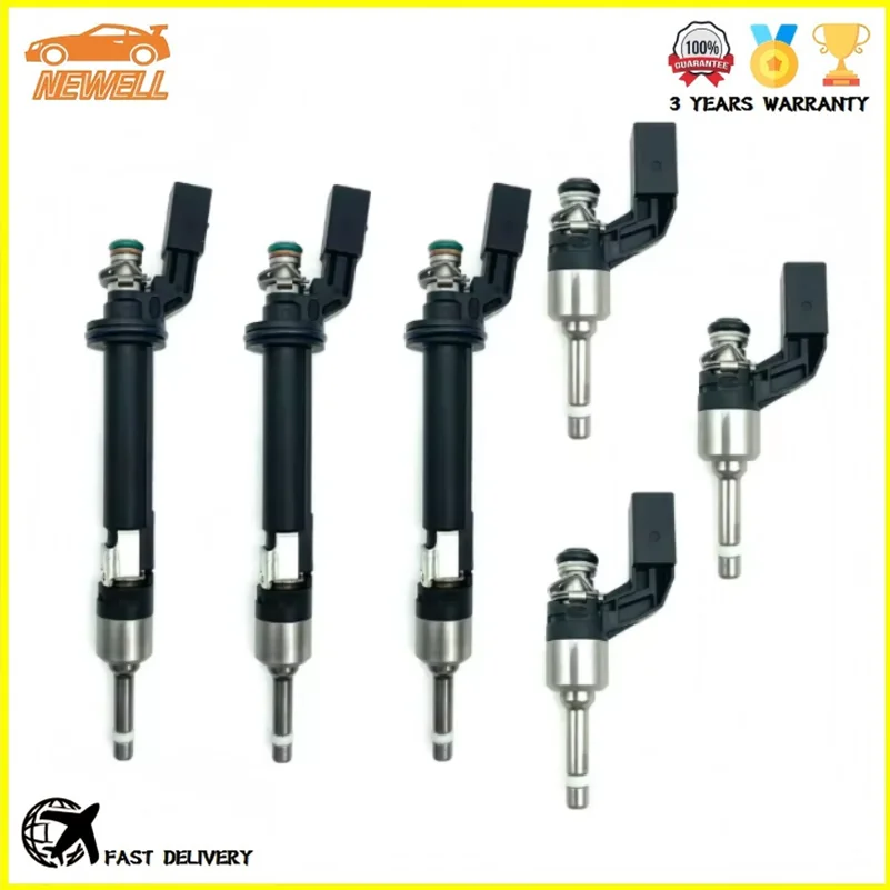 3/6PCS 03H906036 03H906036A 03H906036F Fuel Injector For Audi Q7 VW CC Passat Touareg 3.6L V6 Reconditioned
3/6PCS 03H906036 03H906036A 03H906036F Fuel Injector For Audi Q7 VW CC Passat Touareg 3.6L V6 Reconditioned
