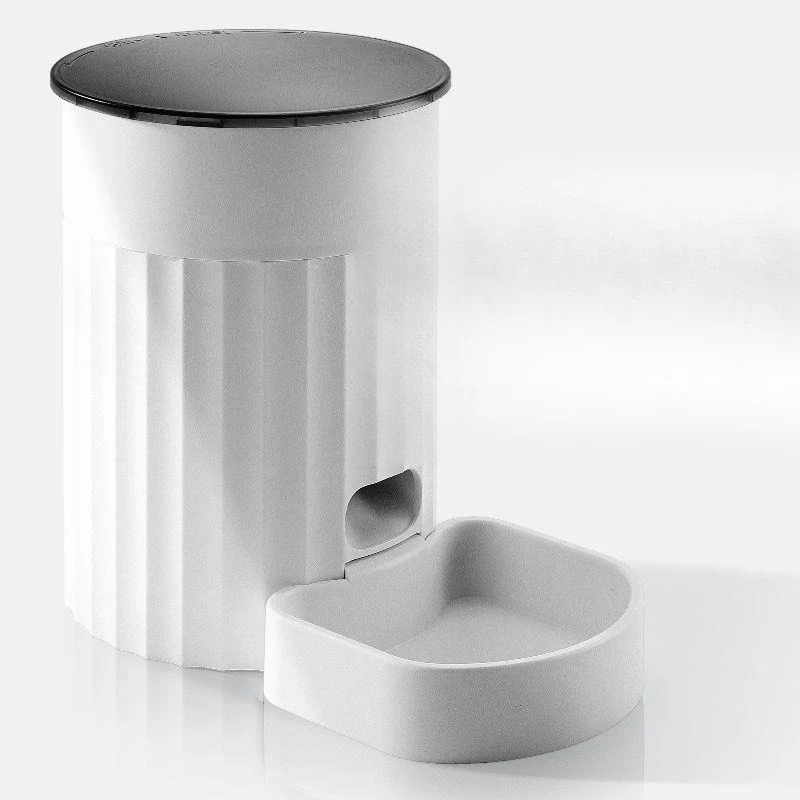 Cat automatic feeder Pet timed quantitative feeder Cat food Dog food wifi remote
Cat automatic feeder Pet timed quantitative feeder Cat food Dog food wifi remote