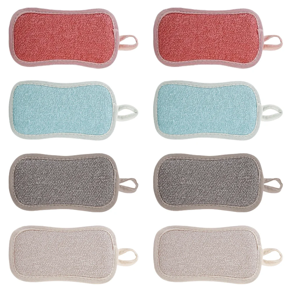 8pcs Non Scratch Kitchen Sponge Set Red Blue Grey Beige 2 Each Absorbent Reusable Cleaning Tools for Dishes Pots Pans Bathroom
8pcs Non Scratch Kitchen Sponge Set Red Blue Grey Beige 2 Each Absorbent Reusable Cleaning Tools for Dishes Pots Pans Bathroom
