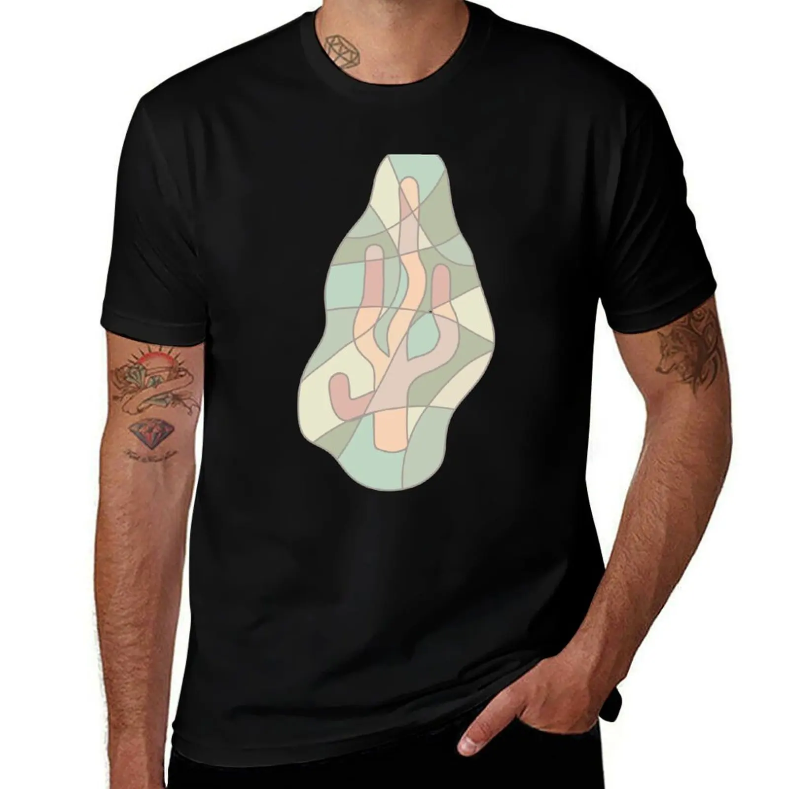 Beach Stained Glass T-Shirt blue archive kawaii clothes Short sleeve tee plain mens cotton t shirts
Beach Stained Glass T-Shirt blue archive kawaii clothes Short sleeve tee plain mens cotton t shirts