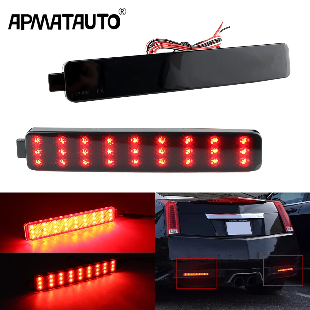 2 шт. для Cadillac CTS CTS-V Chevy Equinox Trailblazer GMC Acadia Pontiac Sunfire задний бампер светодиодный отражатель лампа 25883454
2 шт. для Cadillac CTS CTS-V Chevy Equinox Trailblazer GMC Acadia Pontiac Sunfire задний бампер светодиодный отражатель лампа 25883454