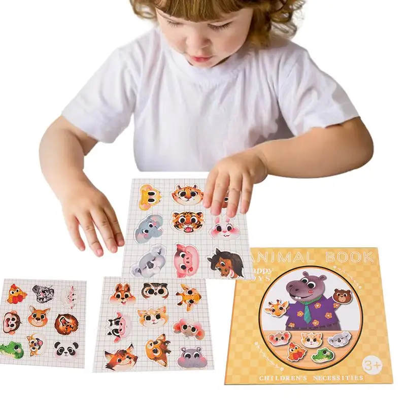 Kids Busy Book Toys Montessori Magnetic Puzzle Board Toy Early Learning Educational toy Activity Board for Toddler gift
Kids Busy Book Toys Montessori Magnetic Puzzle Board Toy Early Learning Educational toy Activity Board for Toddler gift