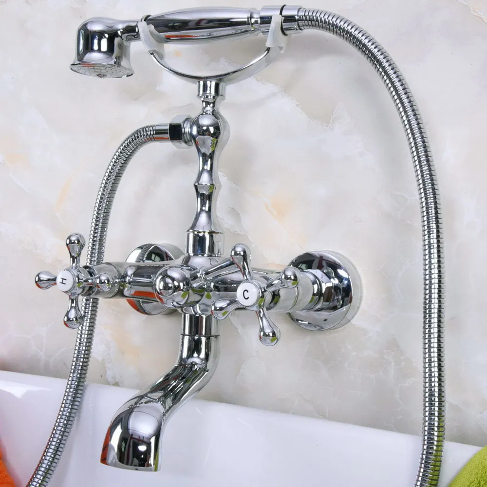 Bathtub Faucets Wall Mounted Polished Chrome Bathtub Faucet With Hand Shower Bathroom Bath Shower Faucets Nna185
Bathtub Faucets Wall Mounted Polished Chrome Bathtub Faucet With Hand Shower Bathroom Bath Shower Faucets Nna185