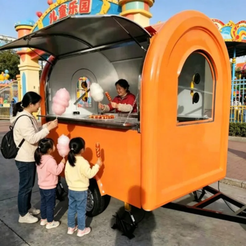 Towable Pizza Trailer Food Truck Mobile Kitchen Cart with Gas Oven Prep Table Concession Van
Towable Pizza Trailer Food Truck Mobile Kitchen Cart with Gas Oven Prep Table Concession Van