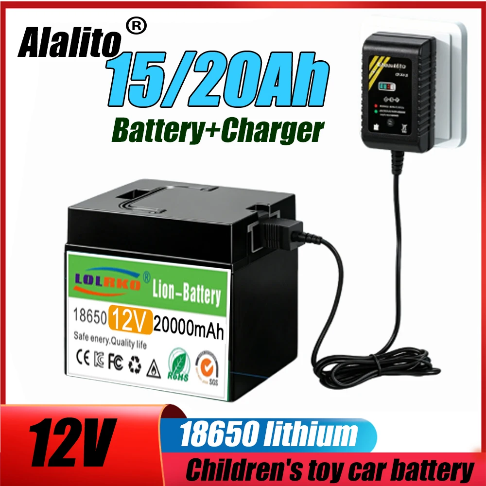 12V 25Ah Power Wheels Battery Fits Jeep Hurricane, F150 Extreme, Barbie Camper Ride On Toys for Part No.00801-1661,00801-1776
12V 25Ah Power Wheels Battery Fits Jeep Hurricane, F150 Extreme, Barbie Camper Ride On Toys for Part No.00801-1661,00801-1776