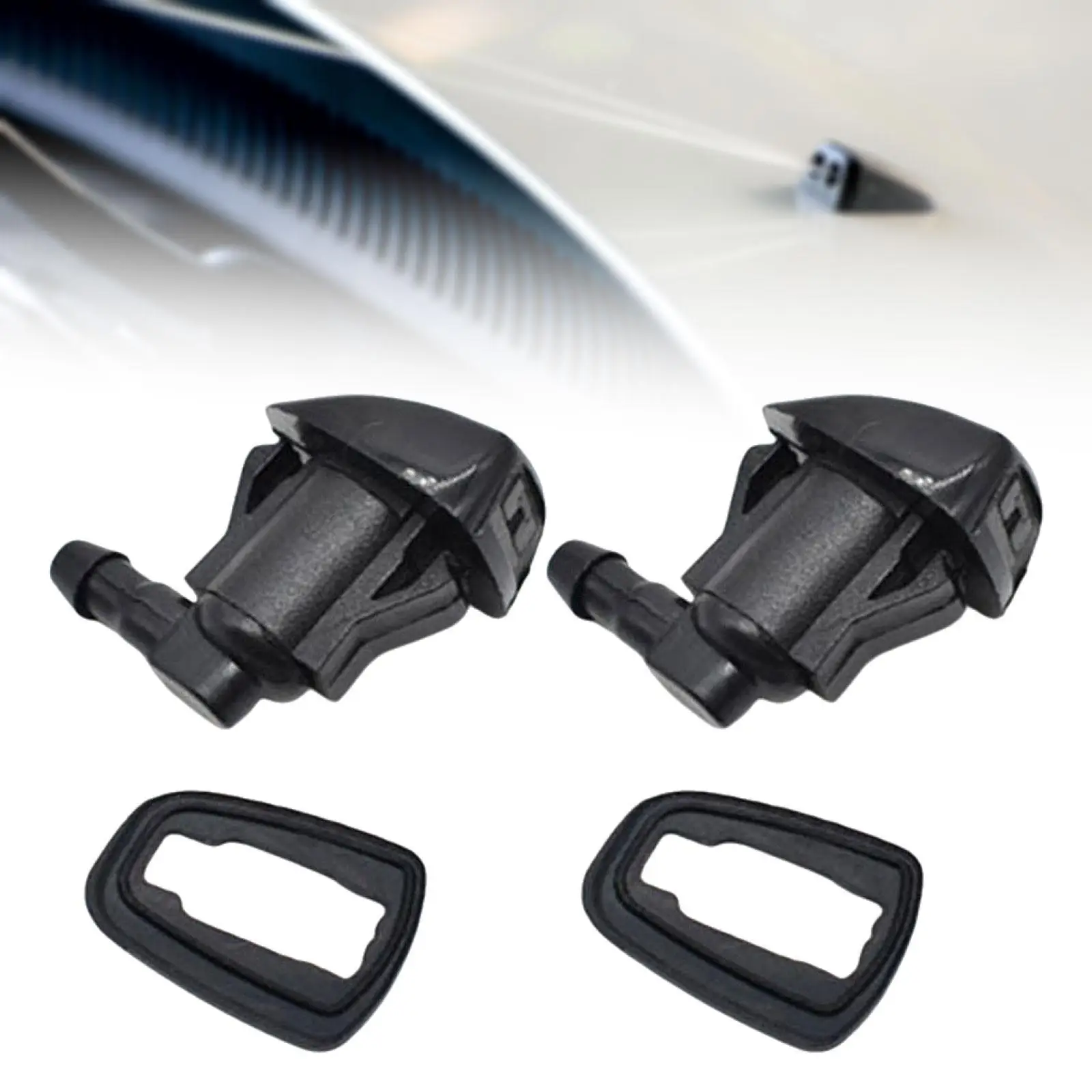 Windshield Washer Nozzle Wiper Spray Jet Easy Install Car Accessory for Toyota for camry Corolla Celica MR2
Windshield Washer Nozzle Wiper Spray Jet Easy Install Car Accessory for Toyota for camry Corolla Celica MR2