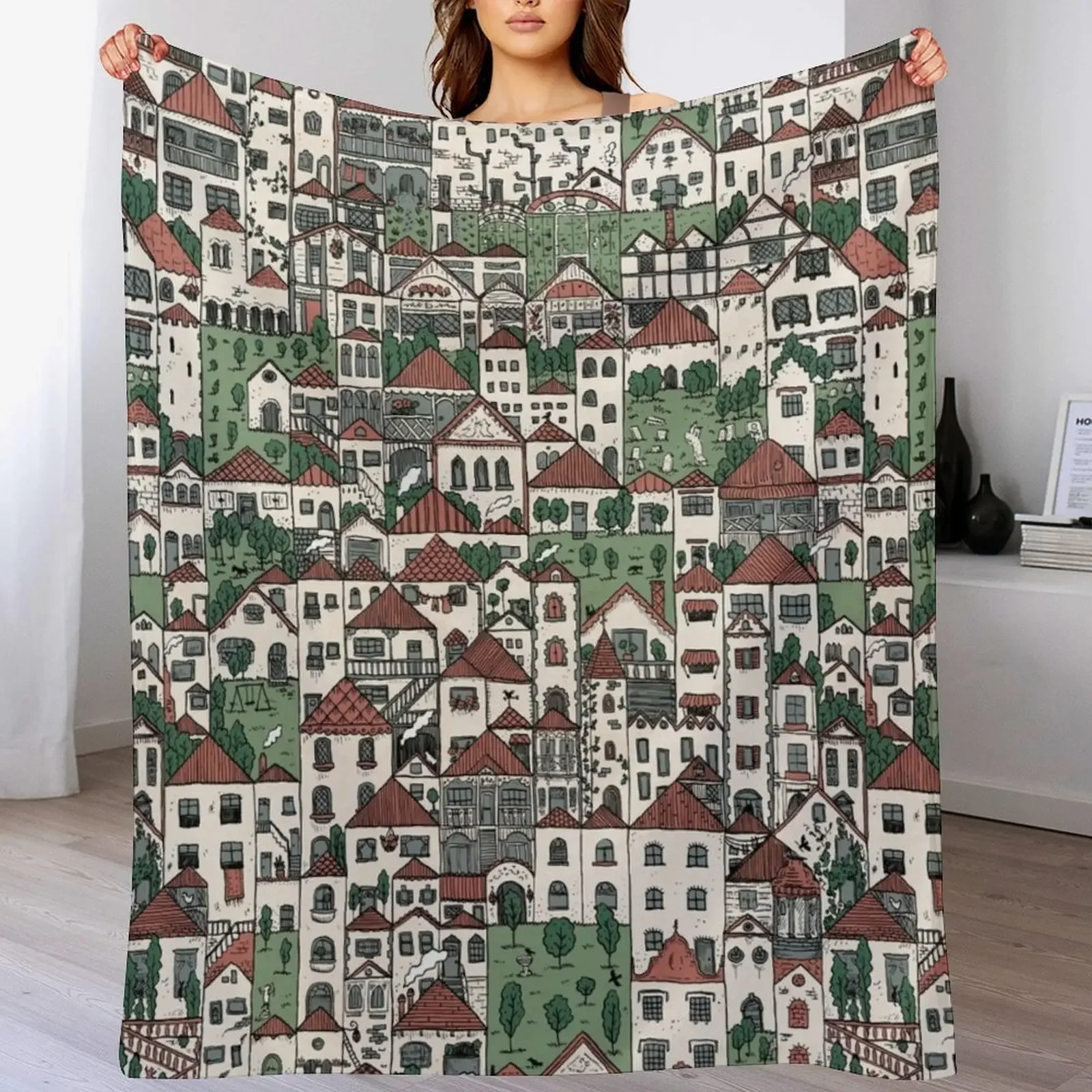 The Town Throw Blanket Cozy Throw Blanket Birthday Gift for Him Her
The Town Throw Blanket Cozy Throw Blanket Birthday Gift for Him Her