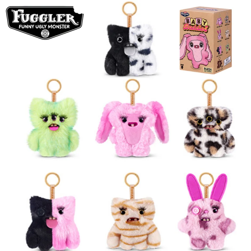 Genuine Fuggler Baby Baddies Funny Ugly Monster Keychain Blind Box Backpack Pendant Decoration Birthday Gift Surprise Toy
Genuine Fuggler Baby Baddies Funny Ugly Monster Keychain Blind Box Backpack Pendant Decoration Birthday Gift Surprise Toy