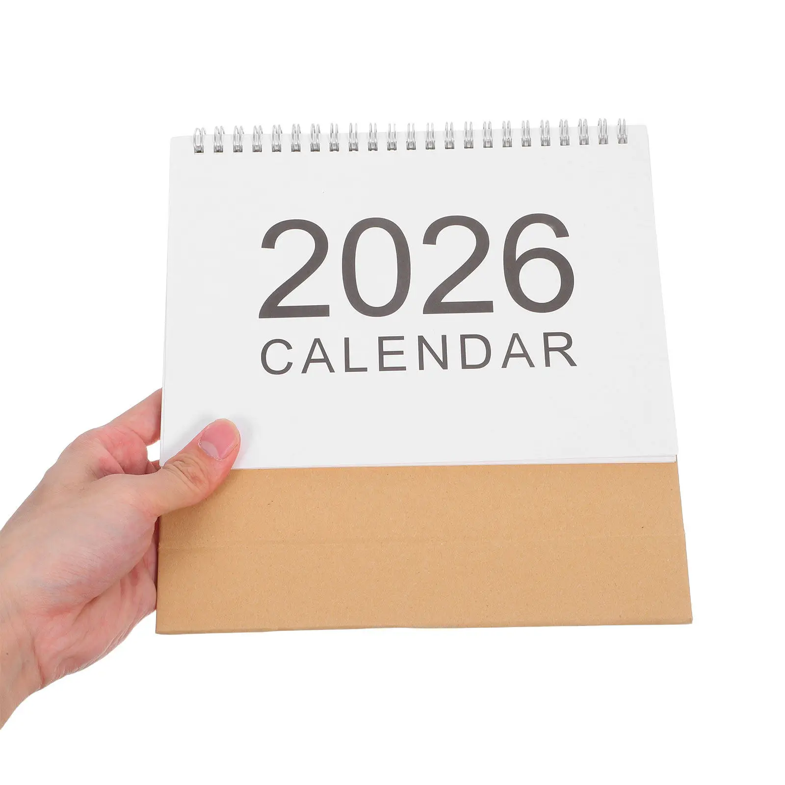 2026 Small Desk Calendar Standing Flip Style Thick Paper Clean Writing Surface Modern Minimalist Design for Dorm Tabletop
2026 Small Desk Calendar Standing Flip Style Thick Paper Clean Writing Surface Modern Minimalist Design for Dorm Tabletop