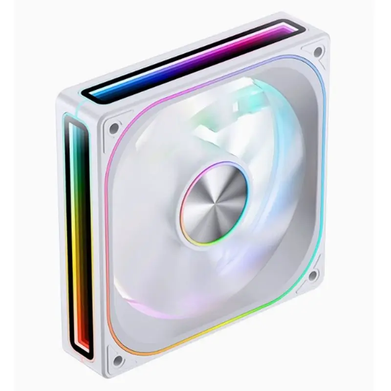 AT82-ZA-120 12Cm White ARGB Case Cooling Fan PWM Control Silent Operation Building Block Chassis Fan
AT82-ZA-120 12Cm White ARGB Case Cooling Fan PWM Control Silent Operation Building Block Chassis Fan