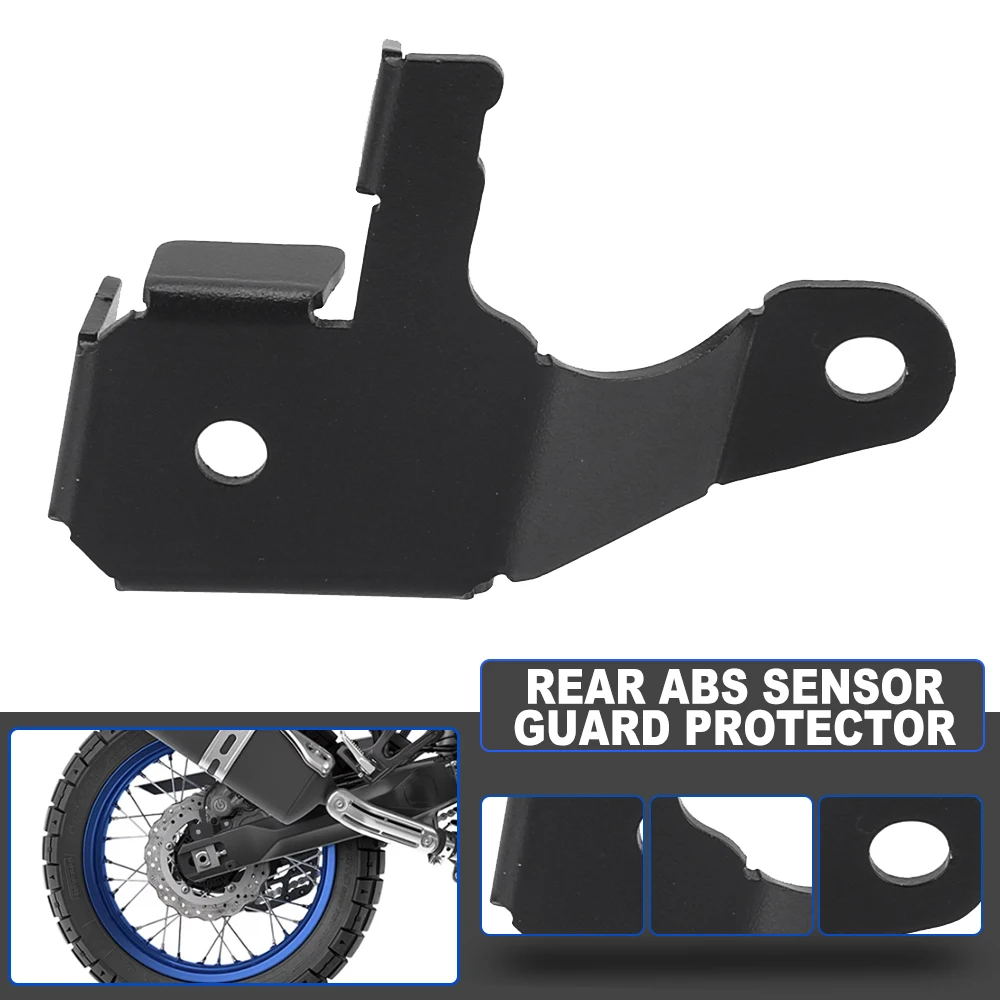 For Yamaha Tenere 700 World Raid 700 Rally 2019-2023 2020 2021 2022 Rear ABS Sensor Guard Protector Motorcycle Cover Aluminium
For Yamaha Tenere 700 World Raid 700 Rally 2019-2023 2020 2021 2022 Rear ABS Sensor Guard Protector Motorcycle Cover Aluminium