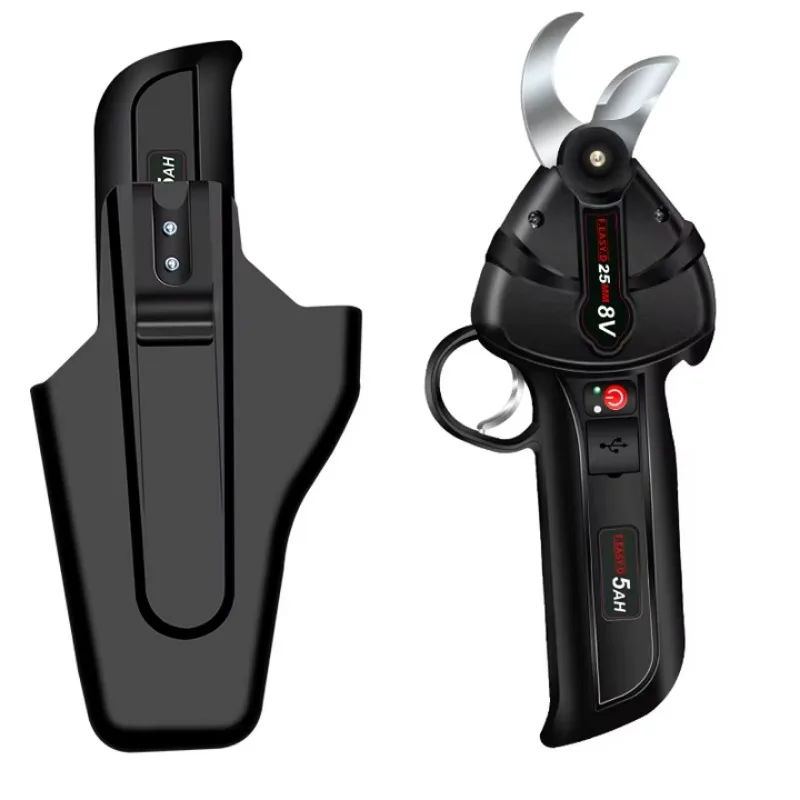 Super Light 600 Gram Electric Power Shears, 8V 25mm Scissor Electric Garden Pruning Shear with Storage Box
Super Light 600 Gram Electric Power Shears, 8V 25mm Scissor Electric Garden Pruning Shear with Storage Box