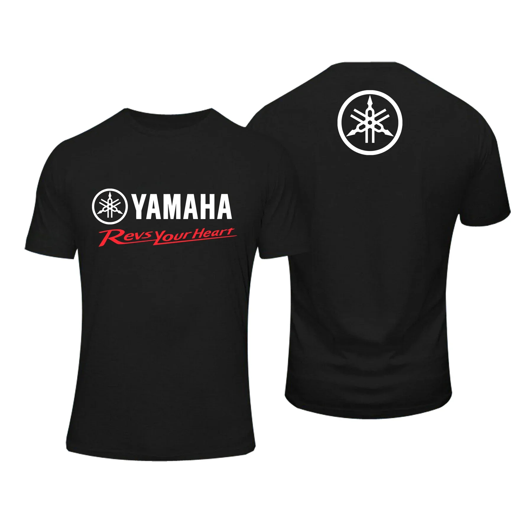 Amazing Tees Men Yama Motorcycle Revs Your Heart Ally T Shirt Double-sided Casual Ready To Race Oversized T-shirt Graphic S-3XL
Amazing Tees Men Yama Motorcycle Revs Your Heart Ally T Shirt Double-sided Casual Ready To Race Oversized T-shirt Graphic S-3XL