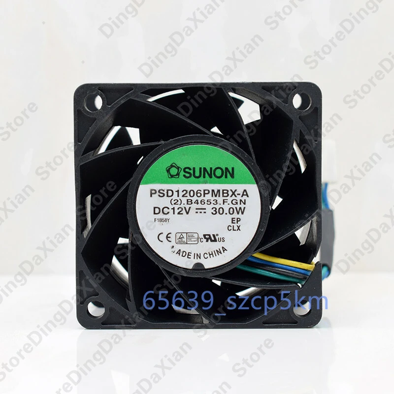 d 1PCS For SUNON PSD1206PMBX-A | 60×60×38mm DC12V 30W 6CM 4-Pin Server Axial Fan
d 1PCS For SUNON PSD1206PMBX-A | 60×60×38mm DC12V 30W 6CM 4-Pin Server Axial Fan