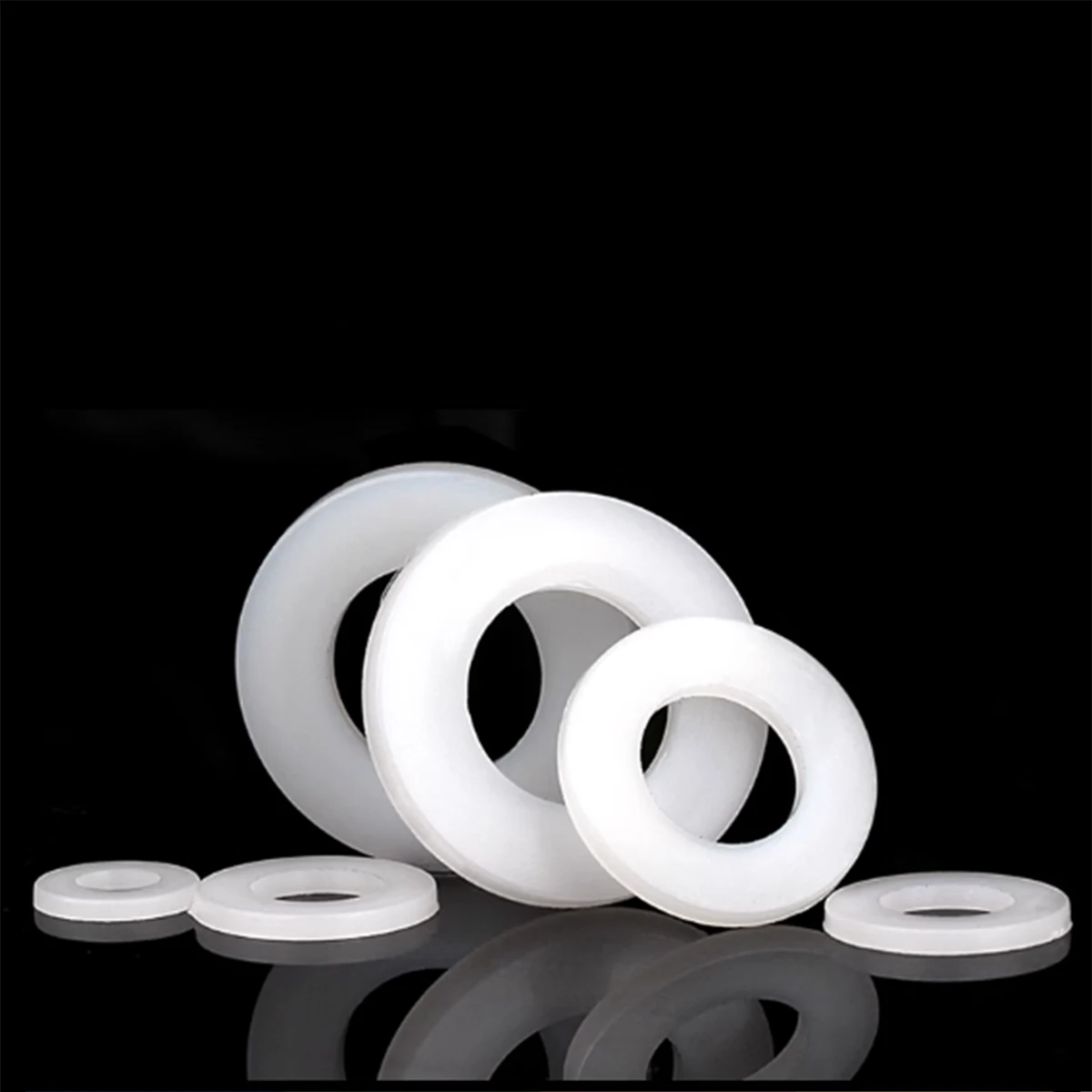 White Nylon Thickened Plastic Flat Pad Insulation Circular Washer M2M3M4M5M6M8M10M12M16M20
White Nylon Thickened Plastic Flat Pad Insulation Circular Washer M2M3M4M5M6M8M10M12M16M20