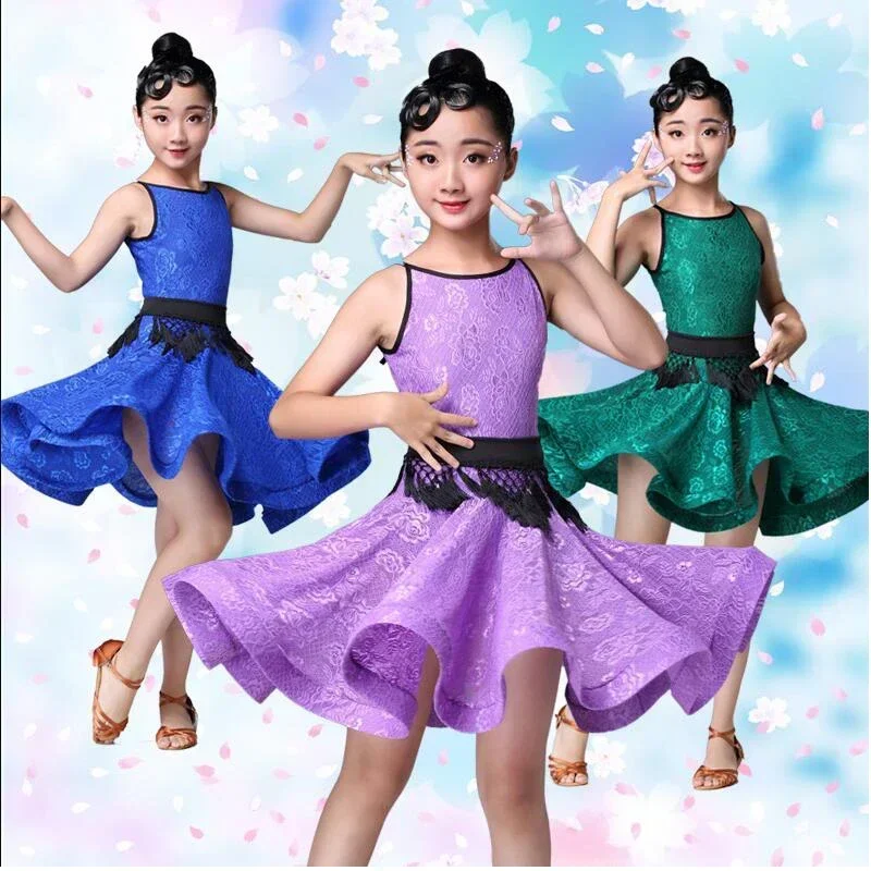 Children's performance Carnival Latin Stage wear clothes Girls Latin dancing dress Kids Salsa Dance wear clothing Sleeveless
Children's performance Carnival Latin Stage wear clothes Girls Latin dancing dress Kids Salsa Dance wear clothing Sleeveless