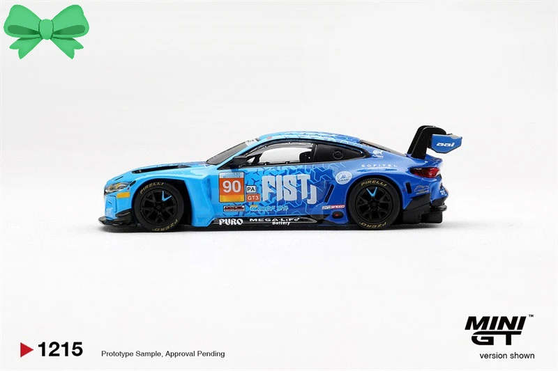 Presale MINIGT 1:64 M4 GT3 EVO #90 FIST Team AAI 2025 China GT China Packaging Alloy Vehicle Collectible Car Model
Presale MINIGT 1:64 M4 GT3 EVO #90 FIST Team AAI 2025 China GT China Packaging Alloy Vehicle Collectible Car Model