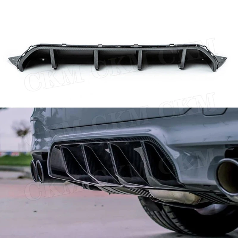 A Style Carbon Fiber Rear Diffuser Lip for 5 Series F90 M5 2018-2019
A Style Carbon Fiber Rear Diffuser Lip for 5 Series F90 M5 2018-2019