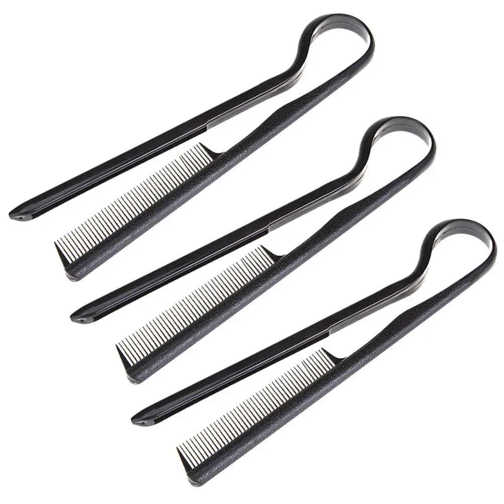 3Pcs V Shape Hair Comb Scalp Safe Blow Dry Styling Tool Easy Straighten Natural Look DIY Home Use Hairdressing Comb for Ladies
3Pcs V Shape Hair Comb Scalp Safe Blow Dry Styling Tool Easy Straighten Natural Look DIY Home Use Hairdressing Comb for Ladies