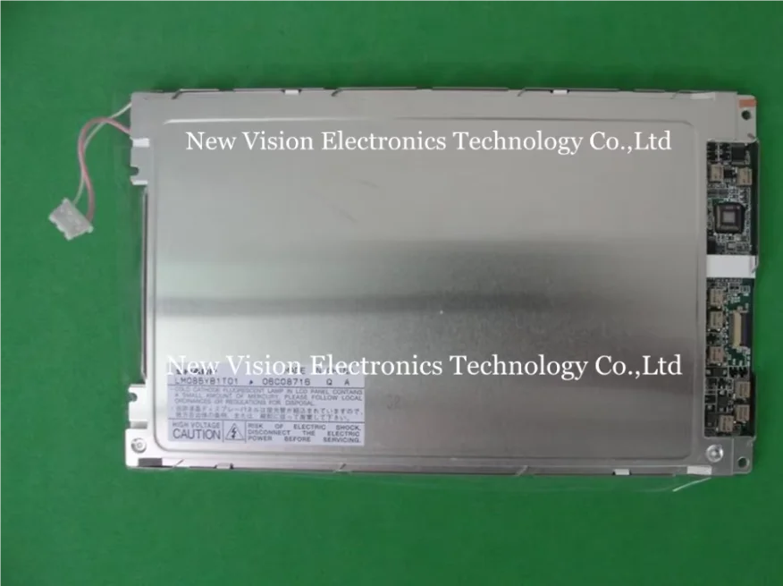 Original LM085YB1T01 8.5 inch TFT LCD Screen Panel for Industrial Machine 800*600 SVGA Display
Original LM085YB1T01 8.5 inch TFT LCD Screen Panel for Industrial Machine 800*600 SVGA Display