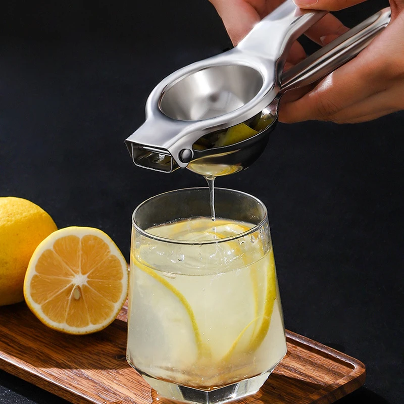 Stainless Steel Lemon Squeezer Manual Lemon Clip Processor Household Orange Citrus Juicers Fruit Pressing Kitchen Accessories
Stainless Steel Lemon Squeezer Manual Lemon Clip Processor Household Orange Citrus Juicers Fruit Pressing Kitchen Accessories